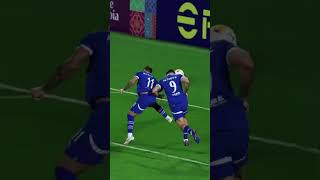 ال هلال 💙🔥 football zidane edit neymarworldcup ترند roblox music [upl. by Ramal990]