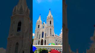 Velankanni Church Nagapattinam youtubeshorts velankannichurch christianchurch love shortvideo [upl. by Aivat]