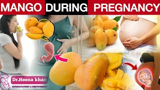 प्रेगनेंसी में आम खाने के फ़ायदे।mango in pregnancy। [upl. by Alexandre]