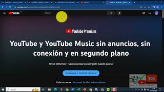 PRECIO YOUTUBE PREMIUM FINAL DEL 2023PROMOCIONES VENTAJAS ETC [upl. by Bounds]