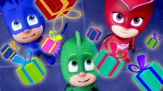 Pyjamasque Français  Joyeux Noël 🎁 PJ Masks Noël 🎄 Dessin Animé [upl. by Ibbob949]