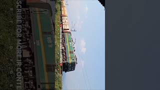 PNBE WAG9 HAULS EMPTY UTKRISHT RAKES railway train nfr therailpilot wag9 [upl. by Gilges857]