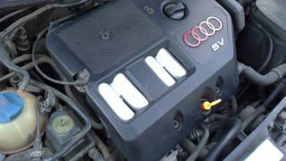 Audi A3 18 20V engine working [upl. by Lishe]