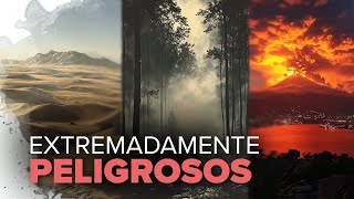 Los 7 Lugares Más Peligrosos del Planeta [upl. by Jezrdna552]