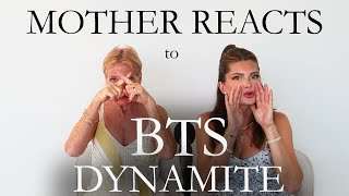 MOTHER REACTS to BTS  Dynamite  First Time Reaction to KPOP [upl. by Cyril]