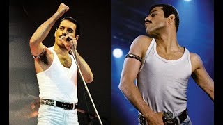 Bohemian Rhapsody2018 and Live Aid1985 [upl. by Nairret]