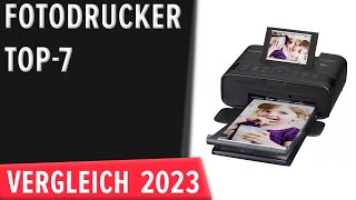 TOP7 Die besten Foto­dru­cker Test amp Vergleich 2023  Deutsch [upl. by Dnalel414]