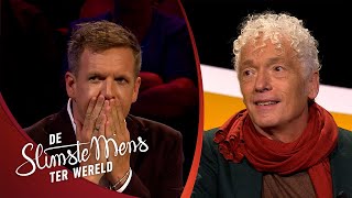 Compilatie Het leukste van week 5  De Slimste Mens ter Wereld [upl. by Enaillil224]