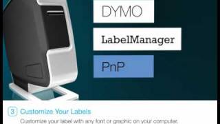 DYMO LabelManager Plug N Play Label Maker [upl. by Anitsim]