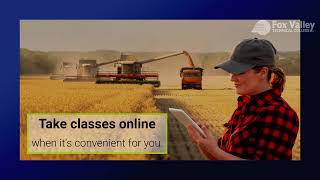 Agribusiness Agronomy Technician Online Degree  Fox Valley Technical College [upl. by Pogue]