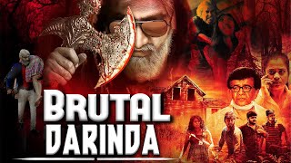 Brutal Darinda  South Thriller Movie in Hindi  Gayathri Rema Kiran K [upl. by Kenzie]