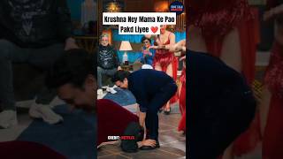 Govinda and Krushna Controversy 🙏 shorts bollywood [upl. by Kermit]