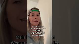 Wer liebt es nicht unter der Dusche zu singen 😂🤙🏻 mama mannvsfrau couplegoals fyp fürdich g [upl. by Amol]