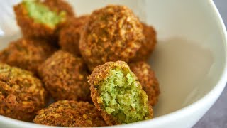 FALAFEL fatti in casa facile • vegano• senza glutine• economico [upl. by Anyehs19]