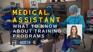 Medical Assistant What To Know About Training Programs [upl. by Stronski]