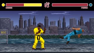 Dizzee Rascal  Street Fighter Animated Visual [upl. by Nauhs]