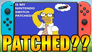 How to definitely tell if your Switch is patched or not using TegraRCM on Windows PC [upl. by Sidoeht]