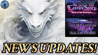 FF7 Ever Crisis  News Updates Anniversary Battle Tower MORE INFO  Cetra Event amp WHITE BAHAMUT [upl. by Pryor]