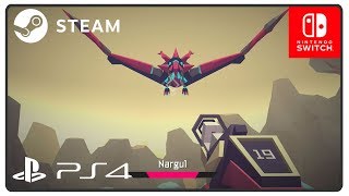 Morphite  NARGUL First Boss Fight Gameplay [upl. by Anaiek532]