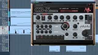 OBXTREME VST OBX 8 Voices Lite EXTENDED  Vintage Mode [upl. by Neeleuqcaj]