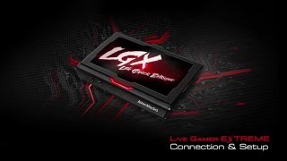 AVerMedia LGX  Tutorials – Connecting Your PS4 [upl. by Bayer961]