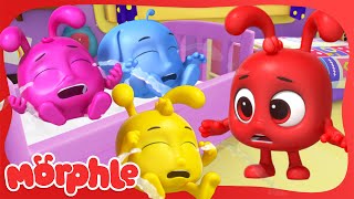 Morphles Cranky Babies  BRAND NEW  Cartoons for Kids  Mila and Morphle [upl. by Bryna344]