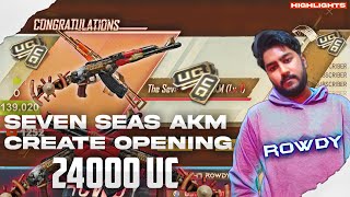 Gold Pirate AKM New Lucky Spin  1947 Rowdy YT  Battlegrounds Mobile India [upl. by Cir]