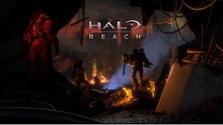 PASANDOME EL HALO REACH EN COOPERATIVO HALO REACH [upl. by Eniarrol]