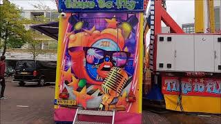 Opbouw Lamberuskermis Hengelo 2024 [upl. by Annaiuq]