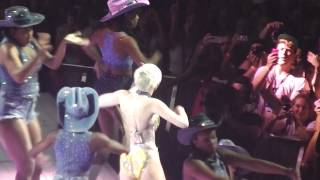 Miley Cyrus  FU amp Do My Thang  Bangerz Tour Barcelona HD [upl. by Borszcz]