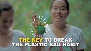 Tasini the key to break the plastic bag habit [upl. by Kendrah]