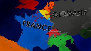 Battle of France WW2 in Ages of Conflict [upl. by Lemraj344]