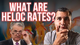 Has the Fed KILLED The HELOC  HELOC Rates Today [upl. by Lainey573]