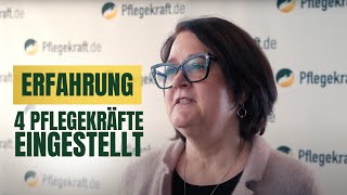 „Wir sind endlich in der Lage unter Bewerbern auszuwählen“  Erfahrungen mit Pflegekraftde [upl. by Hebbe604]