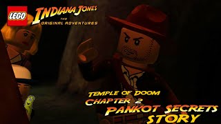 Lego Indiana Jones Temple of Doom Chap 2  Pankot Secrets STORY  HTG [upl. by Ardnic]