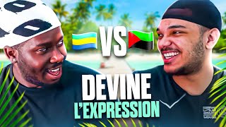 DEVINE LES EXPRESSIONS GABONAISE VS MARTINIQUAISE AVEC Evanv77 [upl. by Accire]