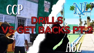 REACTING TO DRILLS VS GETBACKS PT2 gta gtarp furiousfade newleafrp [upl. by Sulecram]