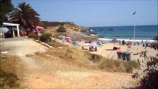 Praia da Ingrina Beach Algarve HD [upl. by Erodasi]