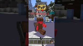 Minecraft Bedrock PvP Part 9 shorts [upl. by Okwu]