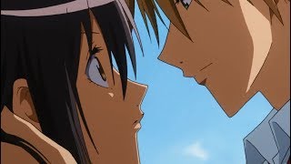 Usui x Misaki Sweet Moments  Kaichou wa Maidsama [upl. by Horowitz]