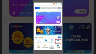 Canara Bank mobile banking se statement kaise download kareCanara Bank statement download in pdf [upl. by Nnyrat425]