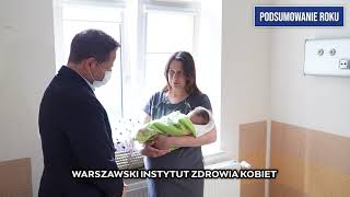 Rafał Trzaskowski Podsumowanie roku 2023  zdrowie w Warszawie [upl. by Marena269]