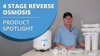 4 Stage RO Water Filtration System  Product Spotlight [upl. by Genna771]