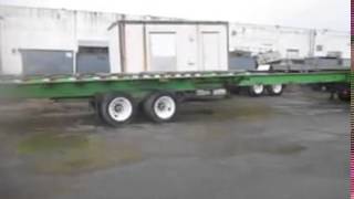 1995 LAKESIDE Truss Trailer For Sale [upl. by Schifra]