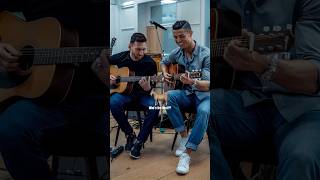 GOAT… Other side  shorts cr7 messi guitarchords music acousticguitar beautifulguitar [upl. by Ardena]