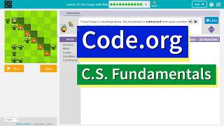 Codeorg For Loops with Bee Part 12  Answers Explained  Course F Lesson 15  Express Lesson 22 [upl. by Suiravat]