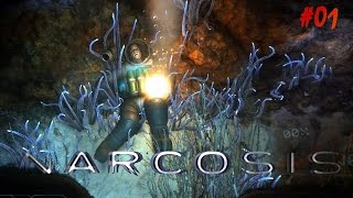 Narcosis Walkthrough Gameplay 01 Chapters 123 Horror game [upl. by Atsejam]