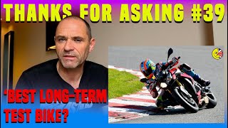 Thanks for asking Best MCN long termer Quick exits on track OE tyres and brakes Twoup touring [upl. by Clements727]