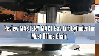 Review MASTERY MART Gas Lift Cylinder for Most Office Chair Universal Size Replacement Part 4 Inch [upl. by Mirelle]