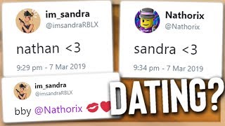 Nathorix and imsandra Are Dating [upl. by Dygert]